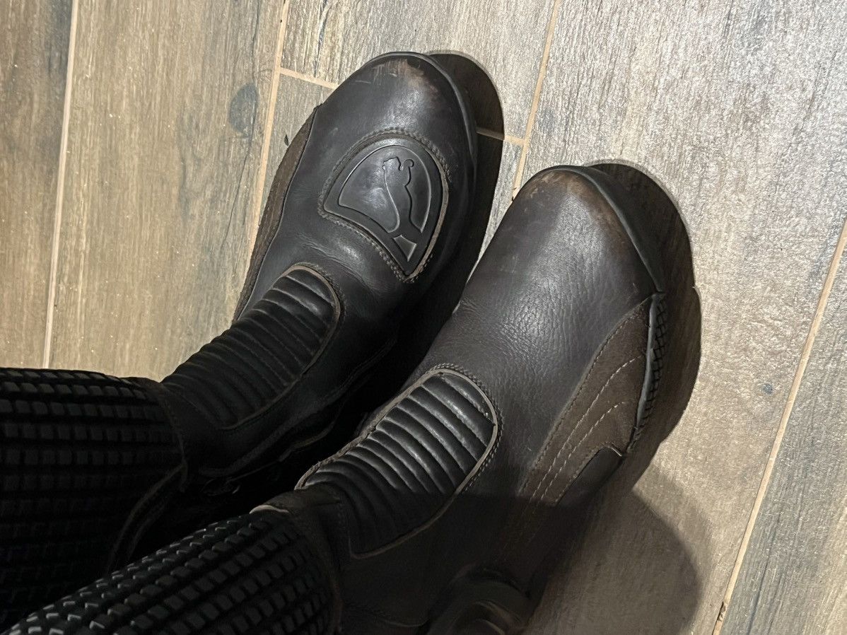 Dirk Bikkembergs RARE Puma Sample Moto Boxing High Top Sneakers Shoes Mostro Size US 9 / EU 42 - 3 Thumbnail