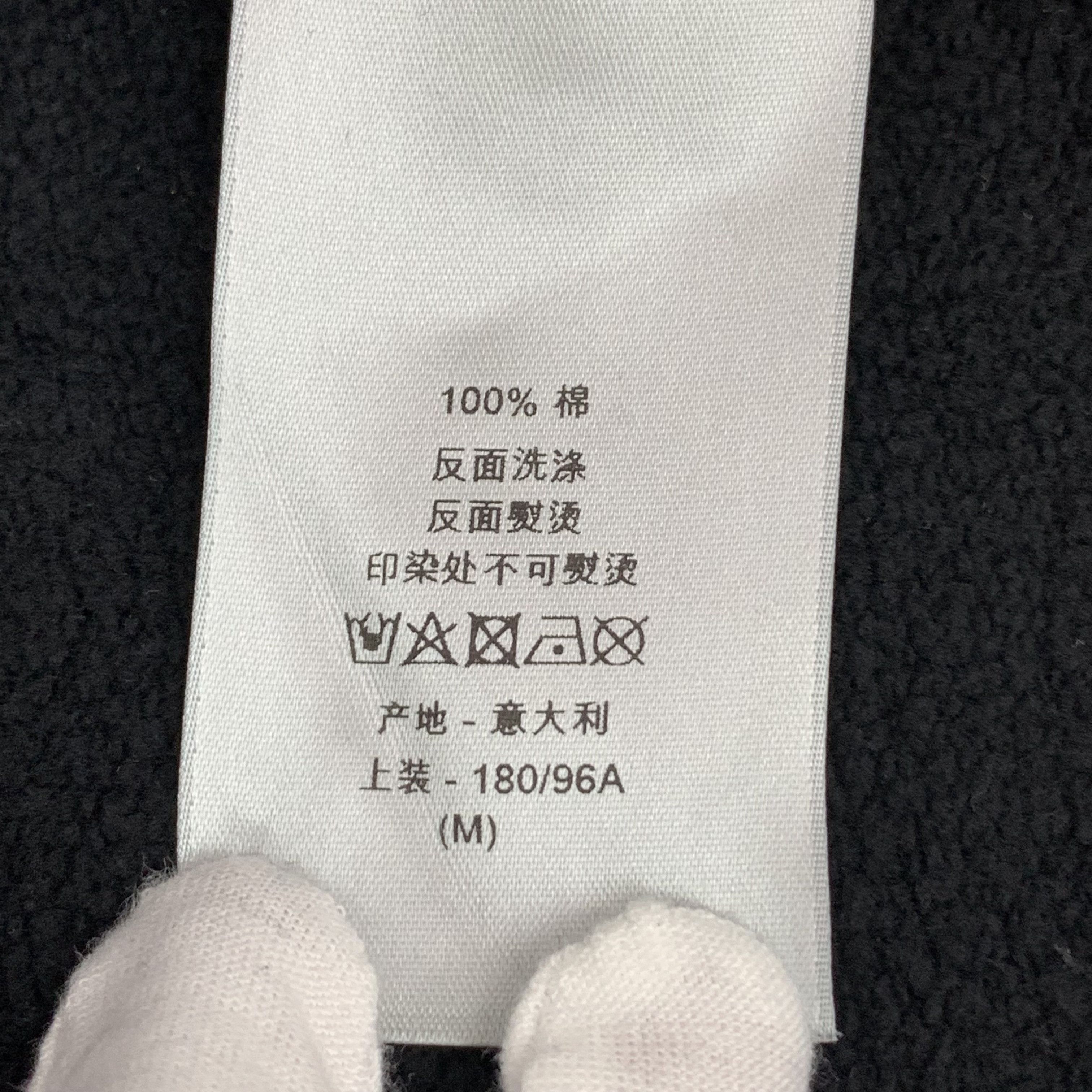 Dior Dior x Travis Scott Graphic Hoodie Black (M) Size US M / EU 48-50 / 2 - 8 Thumbnail