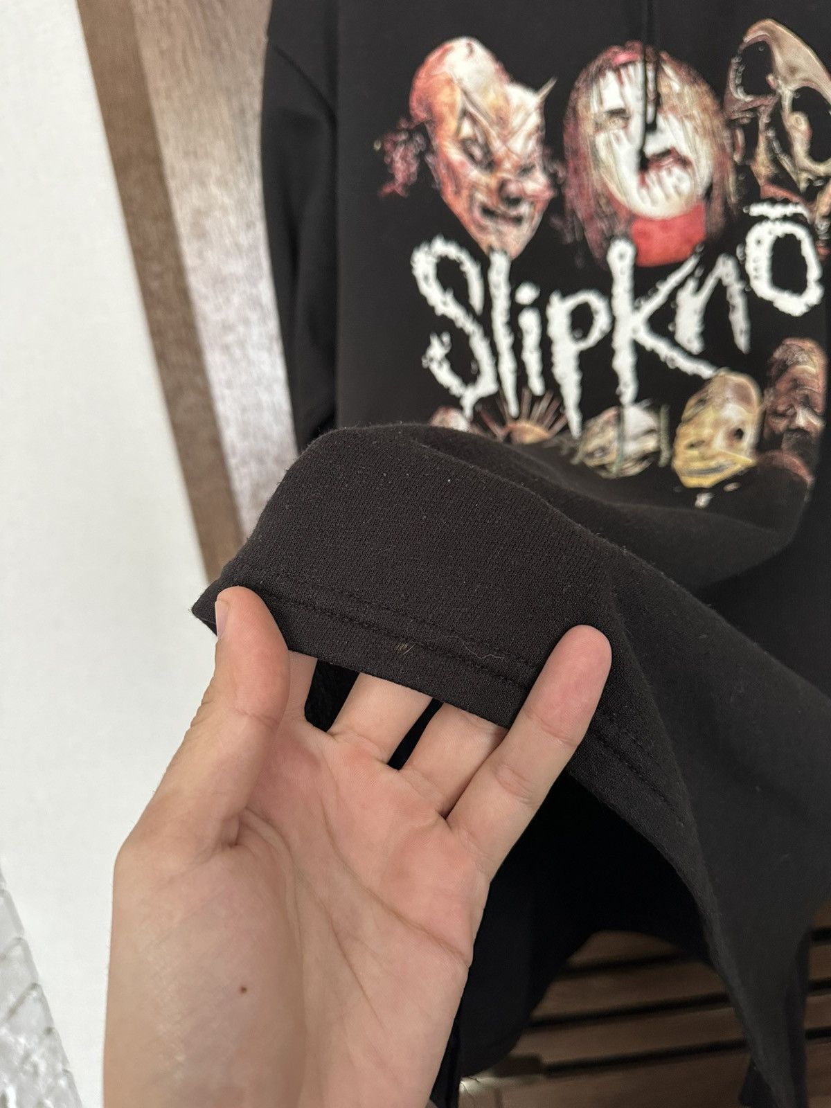 Slipknot Slipknot Band Rock Hoodie Pullover Vintage 90s Size US L / EU 52-54 / 3 - 10 Thumbnail