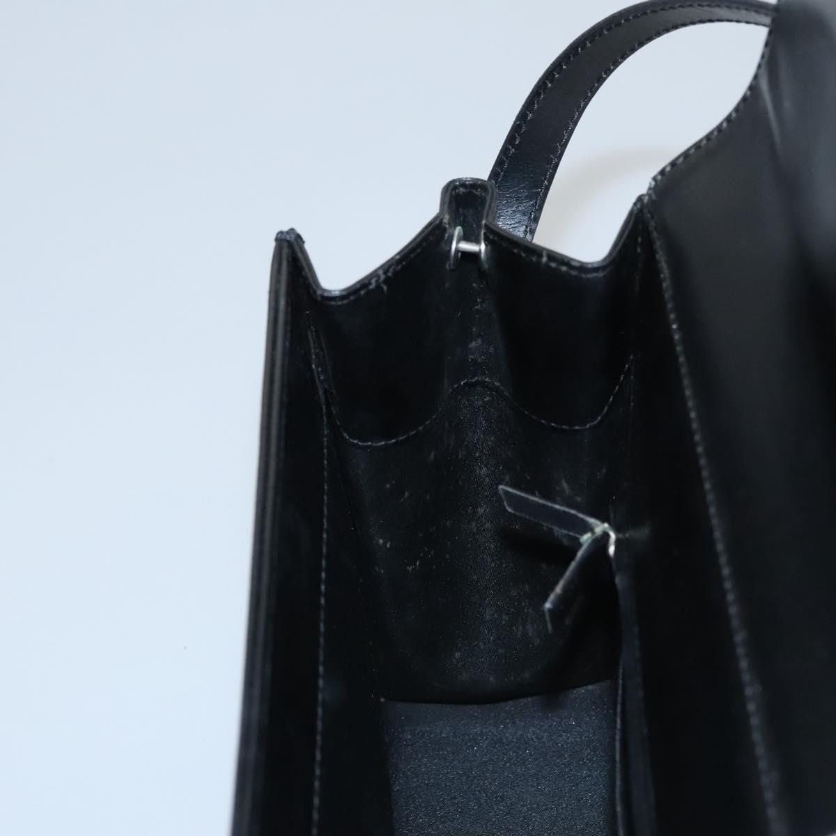 Versace Versace Leather Medusa Shoulder Bag Black Size ONE SIZE - 11 Thumbnail
