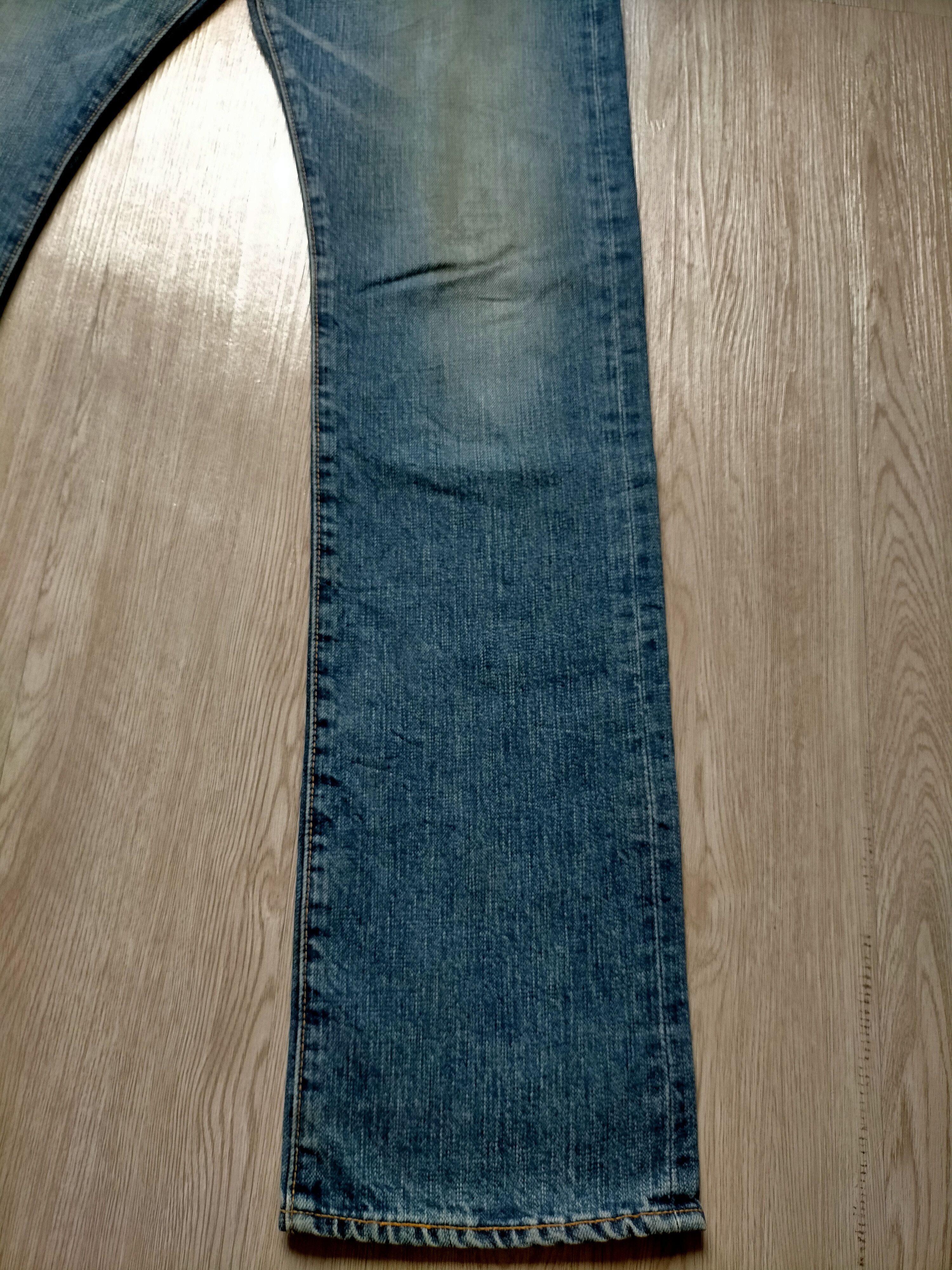 Hysteric Glamour × Japanese Brand Made in Japan Acoustic Denim Pants Size US 31 - 8 Thumbnail