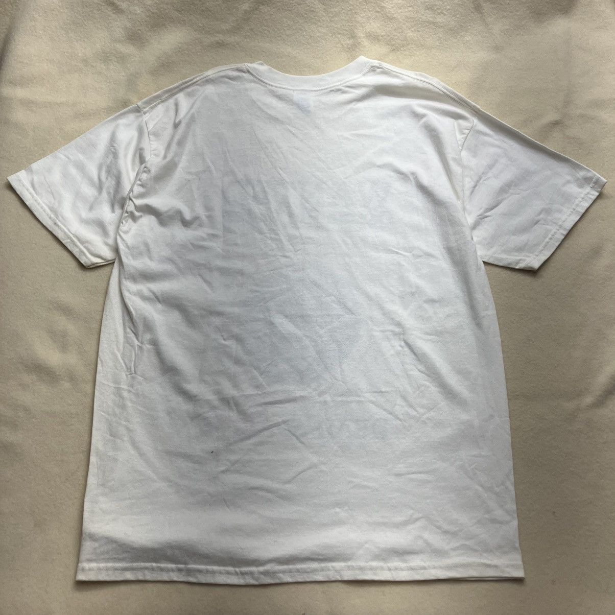 Vintage 2001 osama bin laden dead or alive tee shirt political humor Size US XL / EU 56 / 4 - 7 Thumbnail
