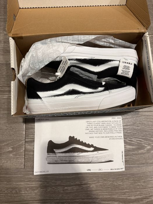 Vans Extremely rare UBIQ vans old skool the perfect V pack Grailed