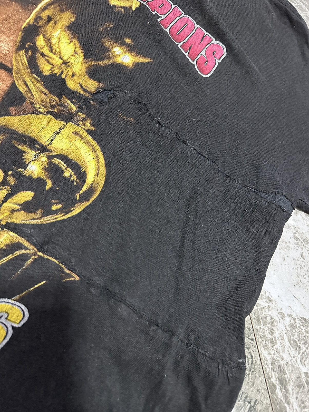 Vintage Vintage Chicago bulls raptee Size US XL / EU 56 / 4 - 6 Thumbnail
