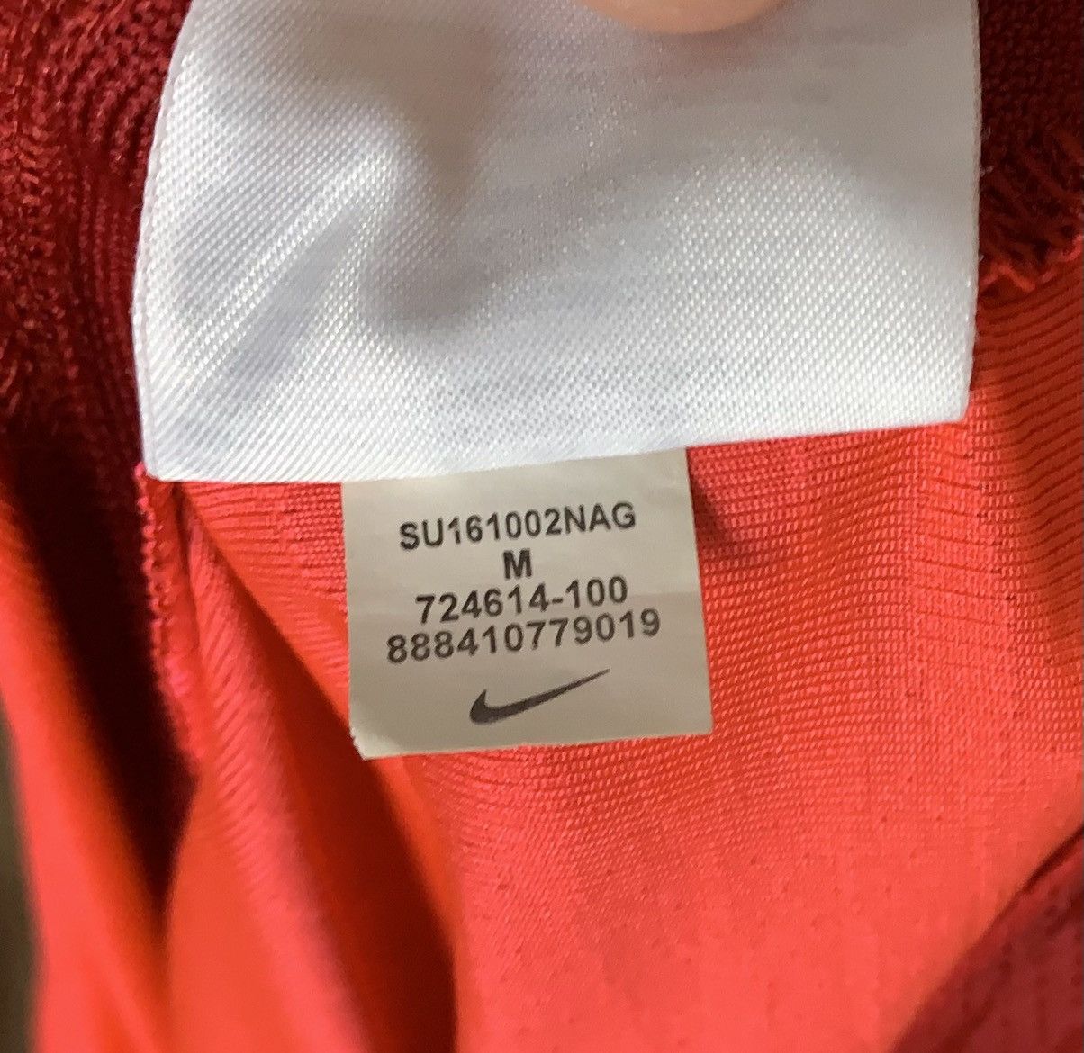 Nike Nike Liverpool FC 2021/22 Soccer Jersey Shirt Size-M Size US M / EU 48-50 / 2 - 7 Thumbnail