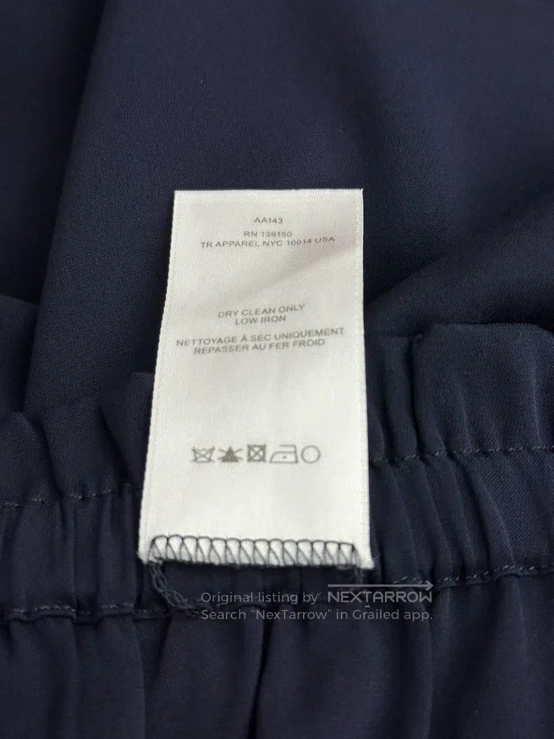 The Row The Row size S Silk trousers with blue ribbon Size 24" / US 00 / IT 34 - 6 Thumbnail