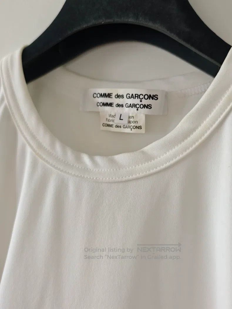 Comme des Garcons Comme Des Garcons Lace short sleeve, size L Size L / US 10 / IT 46 - 4 Thumbnail