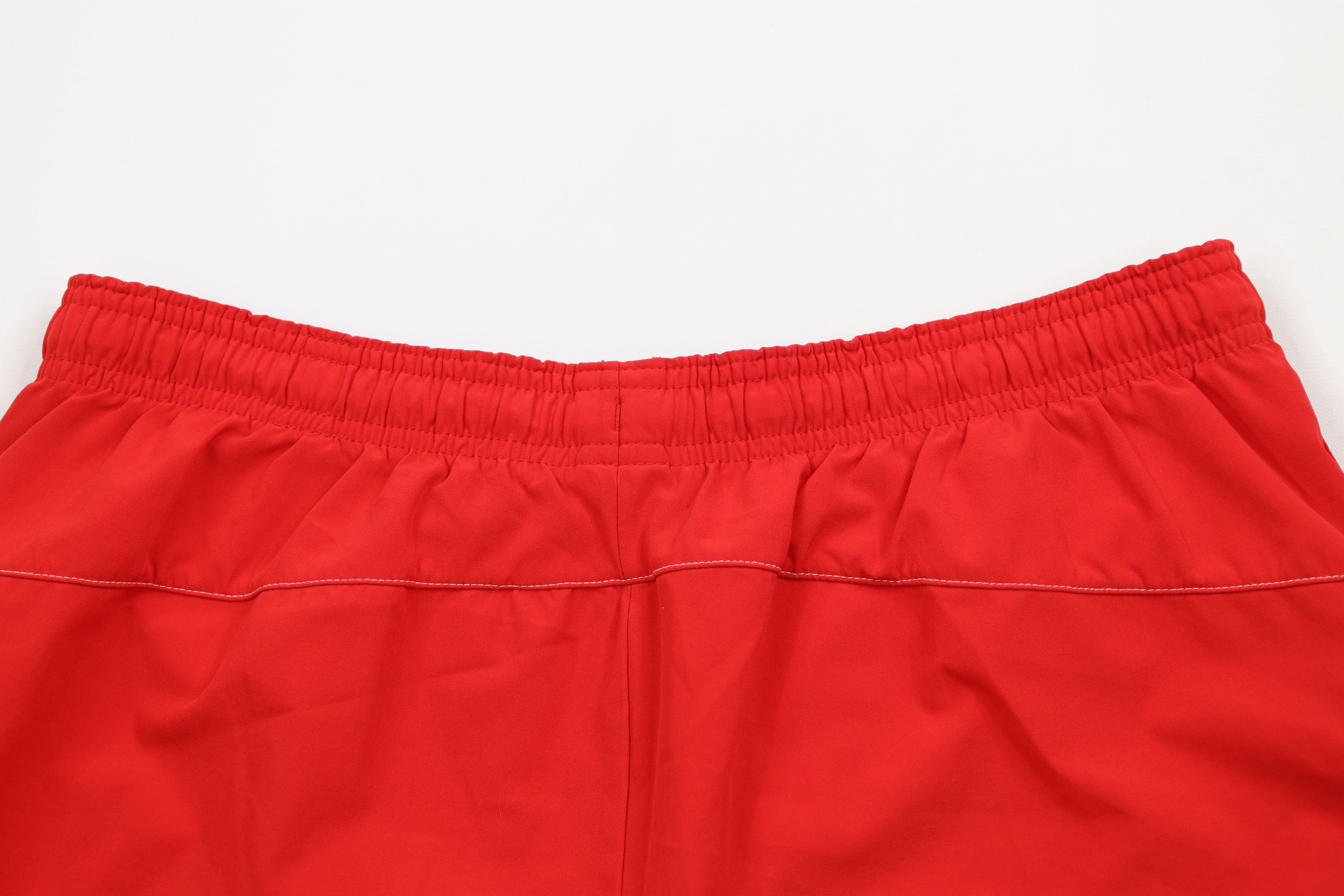 Nike × Vintage Vintage 90s Y2K Nike Scott Mini Swoosh Lined Soccer Shorts Size US 32 / EU 48 - 10 Thumbnail