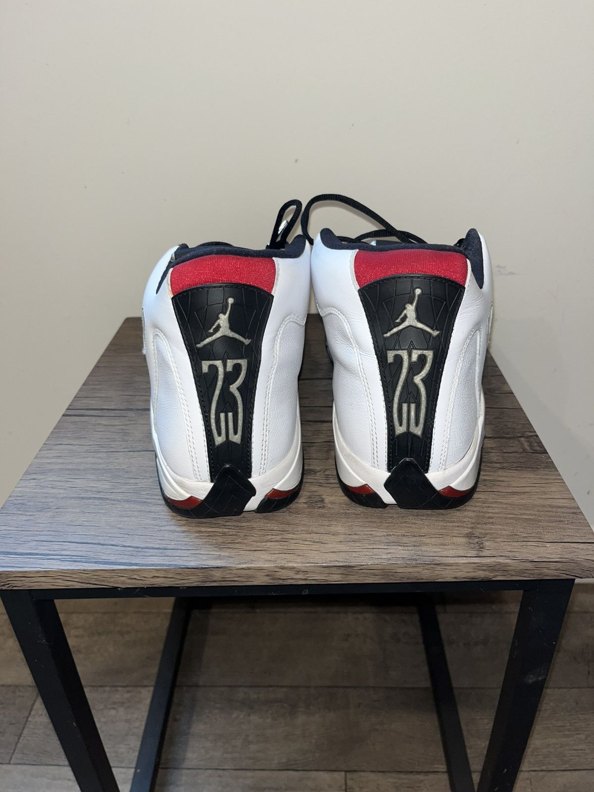 Nike Jordan 14 Retro ‘Black Toe’ Size US 13 / EU 46 - 6 Thumbnail