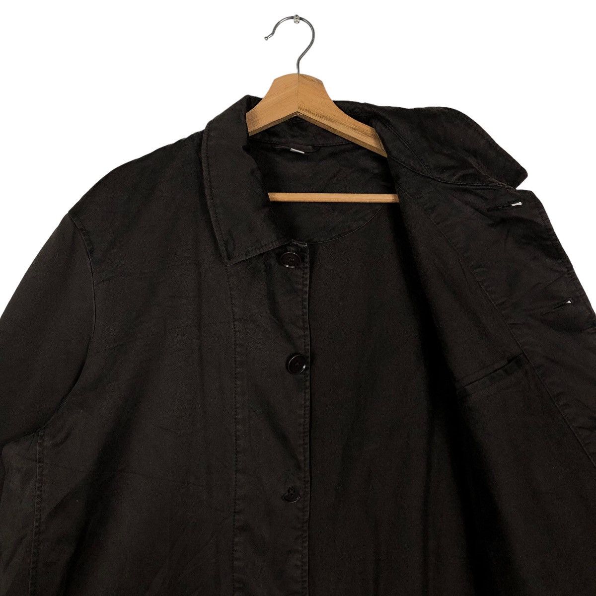 Japanese Brand 🔥Vintage Chore Jacket Double Pocket Uniqlo Issey Miyake Size US XL / EU 56 / 4 - 9 Thumbnail