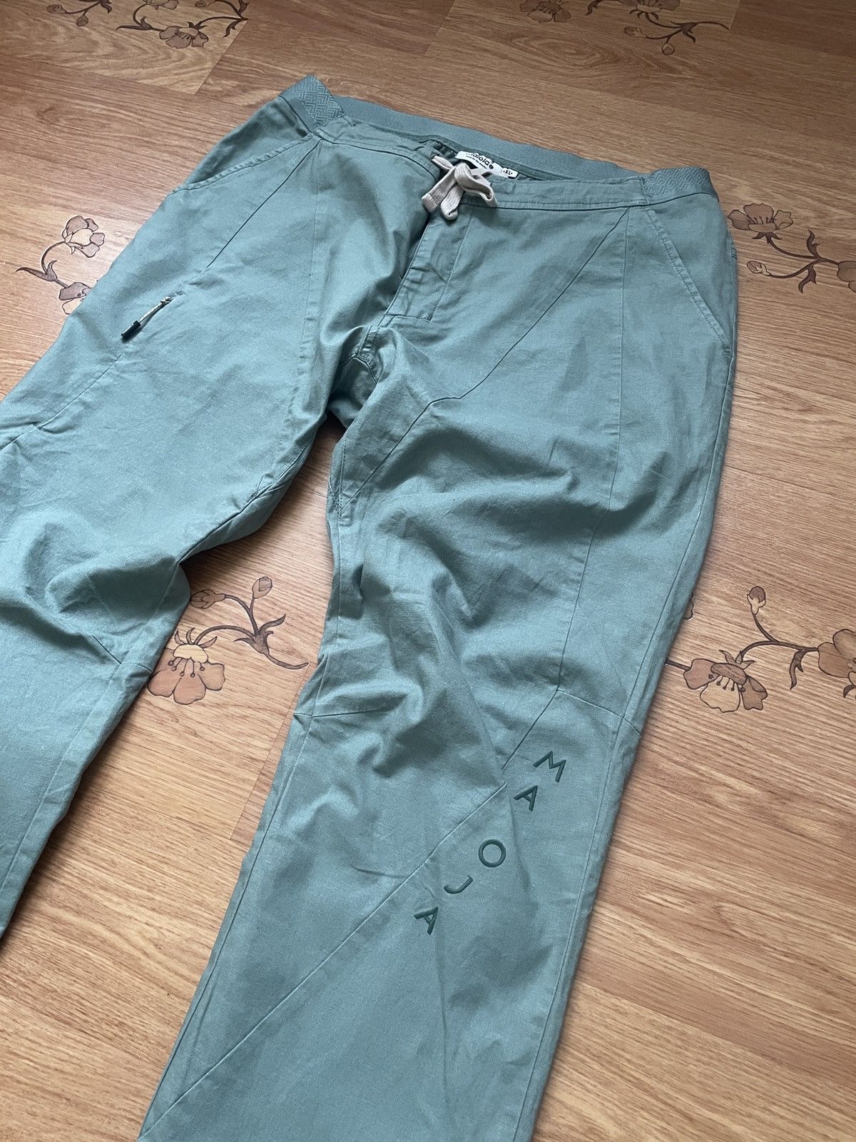 Maloja Maloja Sedrun Men’s Pants Climbing Trousers Size US 34 / EU 50 - 2 Thumbnail