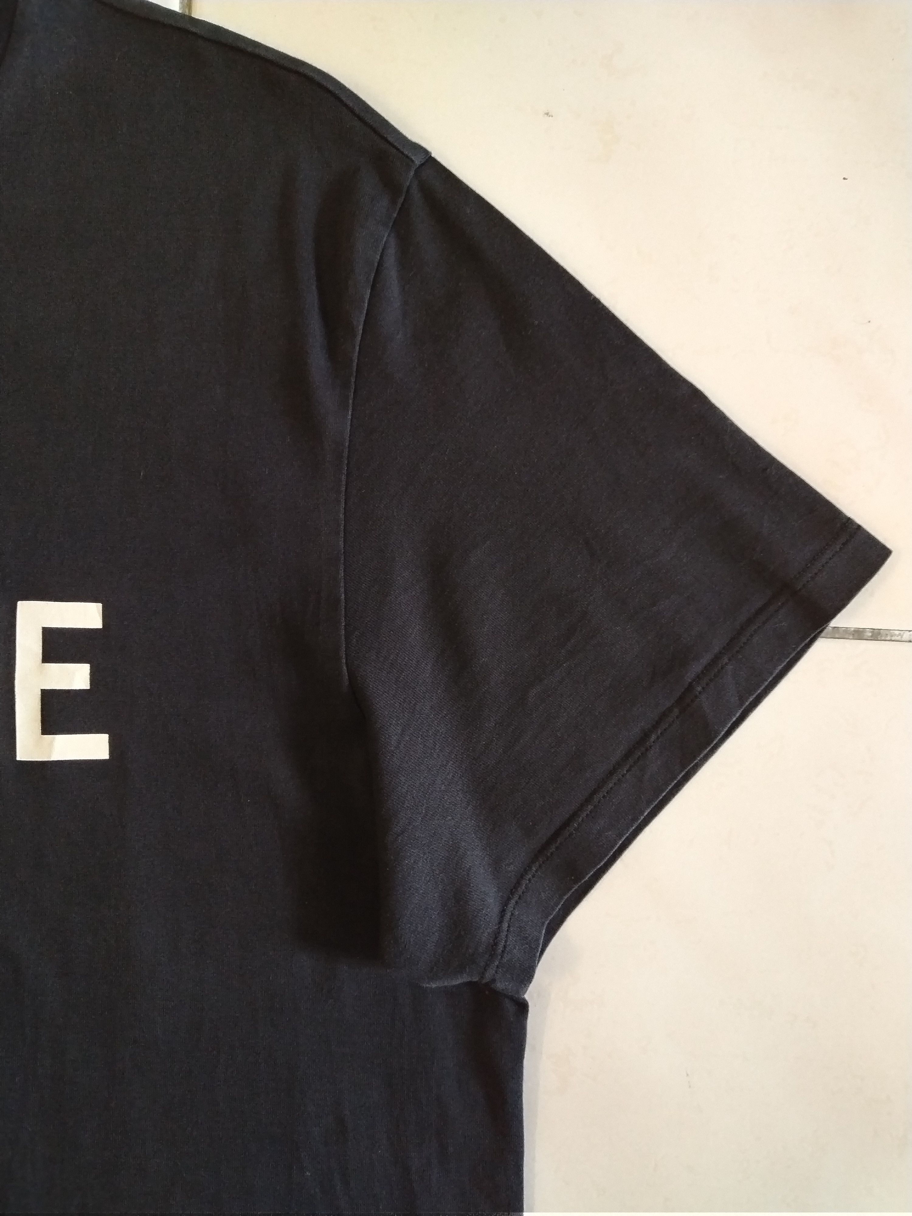 Celine 🔥Last drop! Cool Distressed LISA BLACKPINK Celine Black Tee Size US L / EU 52-54 / 3 - 3 Thumbnail
