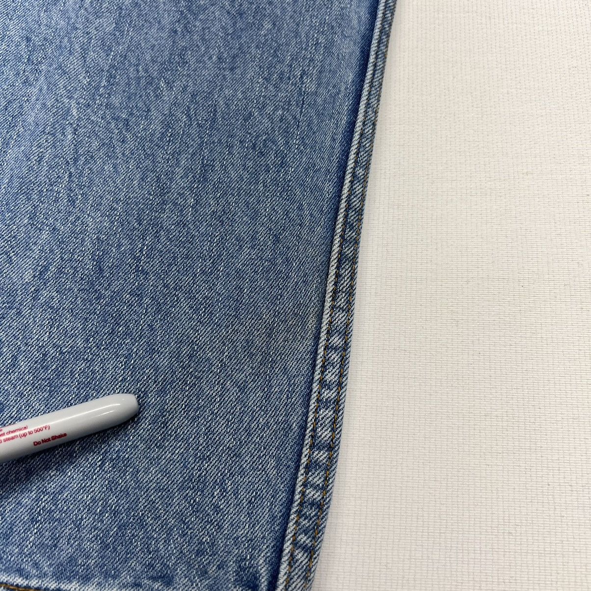 Levi's Levis 505 Jeans Regular Fit Straight Blue Pants Denim Y2K Size US 33 - 16 Thumbnail