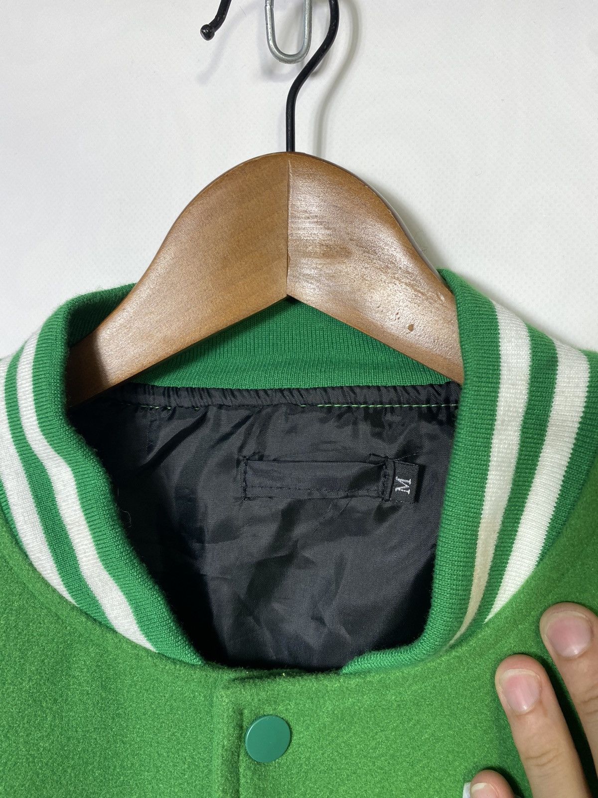 Hypebeast 🔥LeBron James Style Choose Your Savoir Varsity Jacket Size US M / EU 48-50 / 2 - 15 Thumbnail
