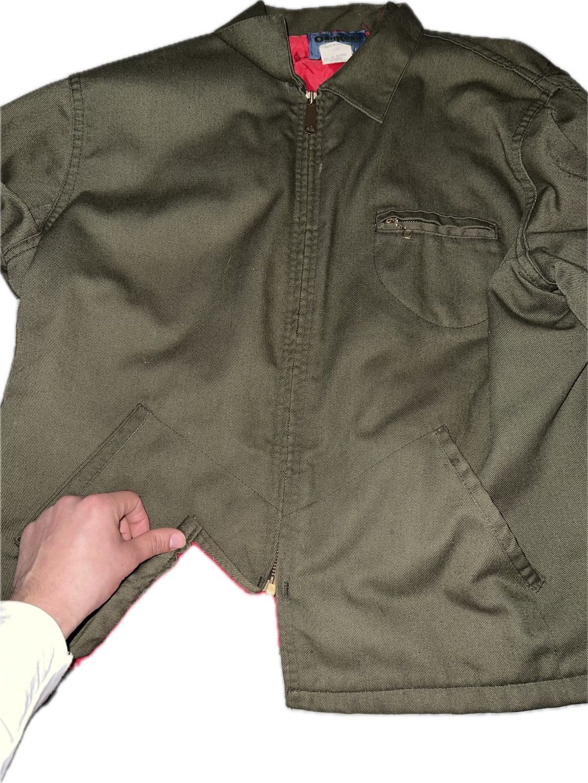 Carhartt × Vintage Vintage work wear jacket Size US L / EU 52-54 / 3 - 1 Thumbnail