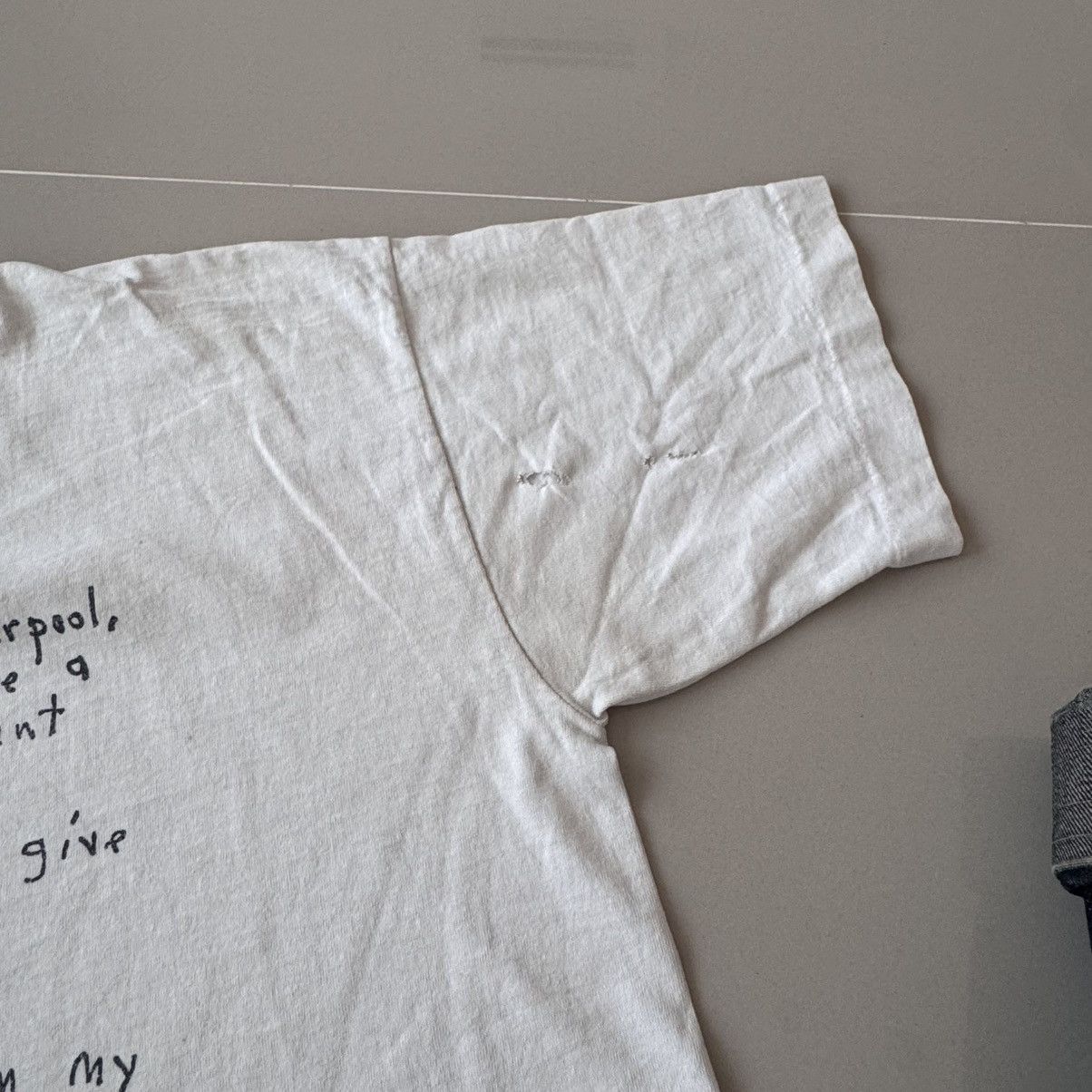 Band Tees × Morrissey × Vintage Vintage 90’s Morrissey Poppy Cocteau Size US L / EU 52-54 / 3 - 6 Thumbnail