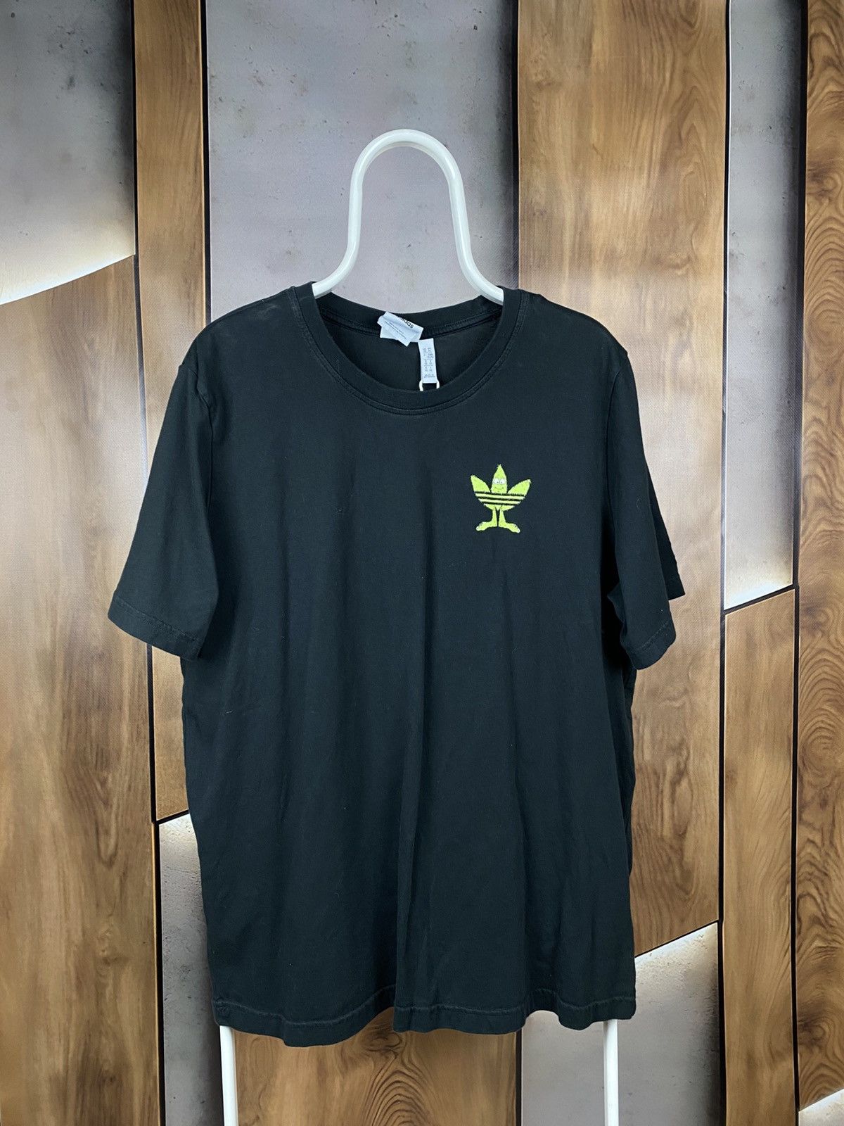 Adidas 🧟‍♂️T-Shirt Adidas Original Fun Movie Tee🧟‍♂️ Size US XL / EU 56 / 4 - 2 Thumbnail