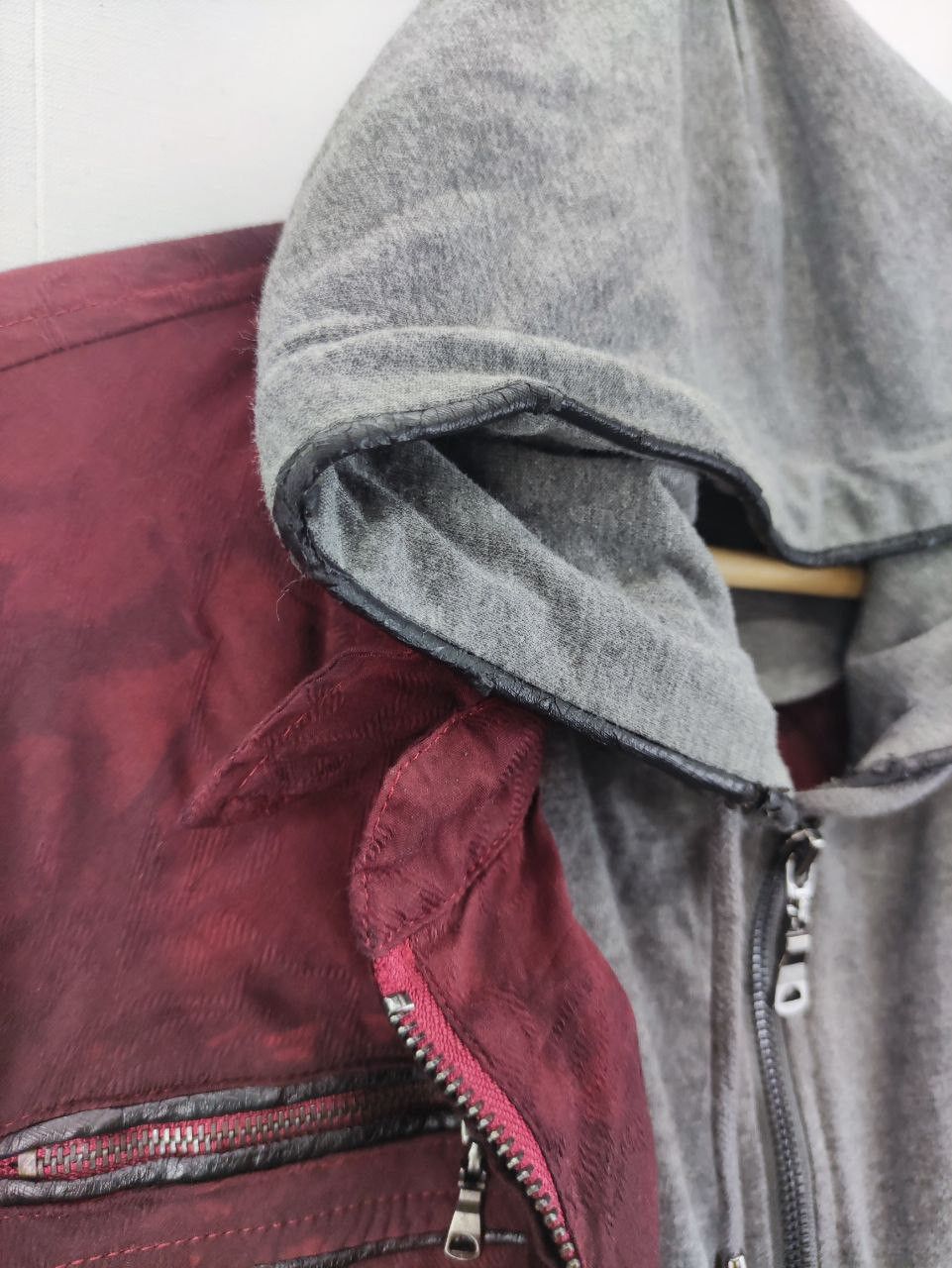 If Six Was Nine × Le Grande Bleu (L.G.B.) × semanticdesign Semantic Design Double Layered Zipper Jacket hoodie Size US M / EU 48-50 / 2 - 4 Thumbnail