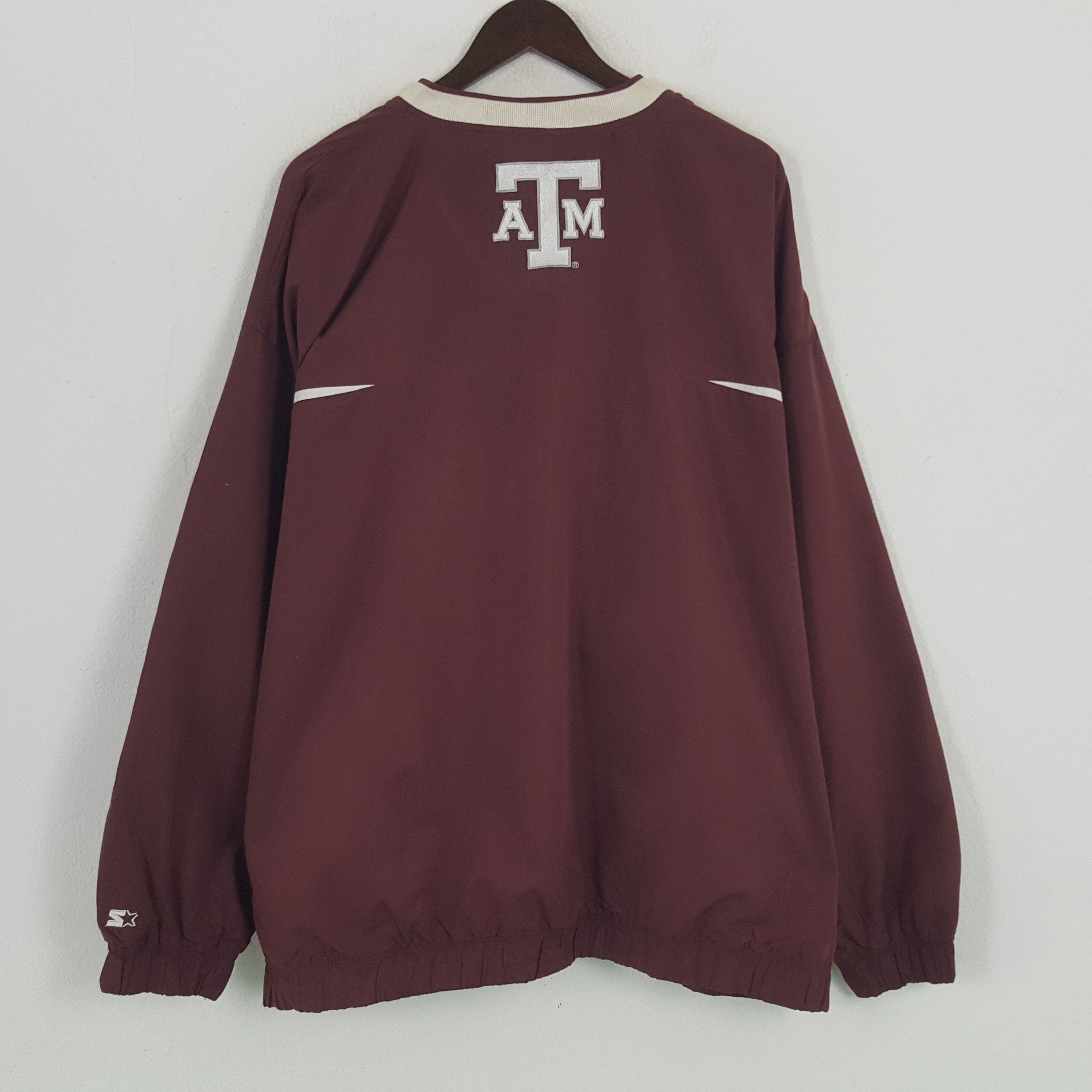 Starter × Vintage Vintage Texas A&M Aggies Sport Oversize Jacket Size US XXL / EU 58 / 5 - 3 Thumbnail