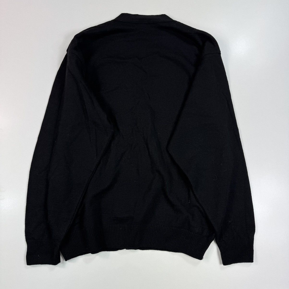 Other Cardigan Cable Knit Boxy Carlo Colucci Style Old Money Size US L / EU 52-54 / 3 - 5 Thumbnail
