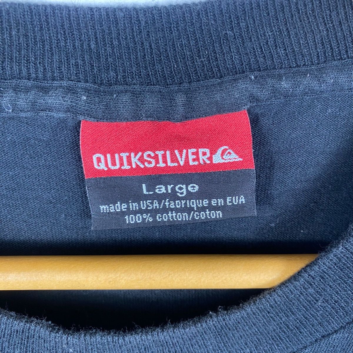 Quiksilver Vintage QUIKSILVER Boardriding Company Graphic Surf Tee Size US L / EU 52-54 / 3 - 6 Thumbnail