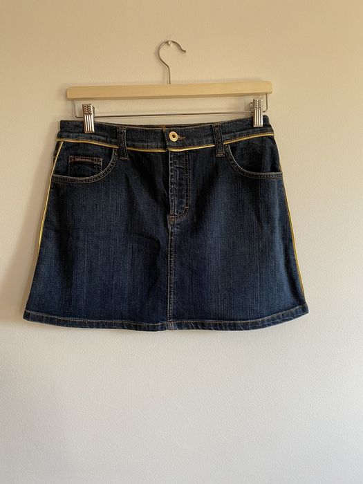 Dolce & Gabbana Dolce&Gabbana DG mini denim skirt | Grailed