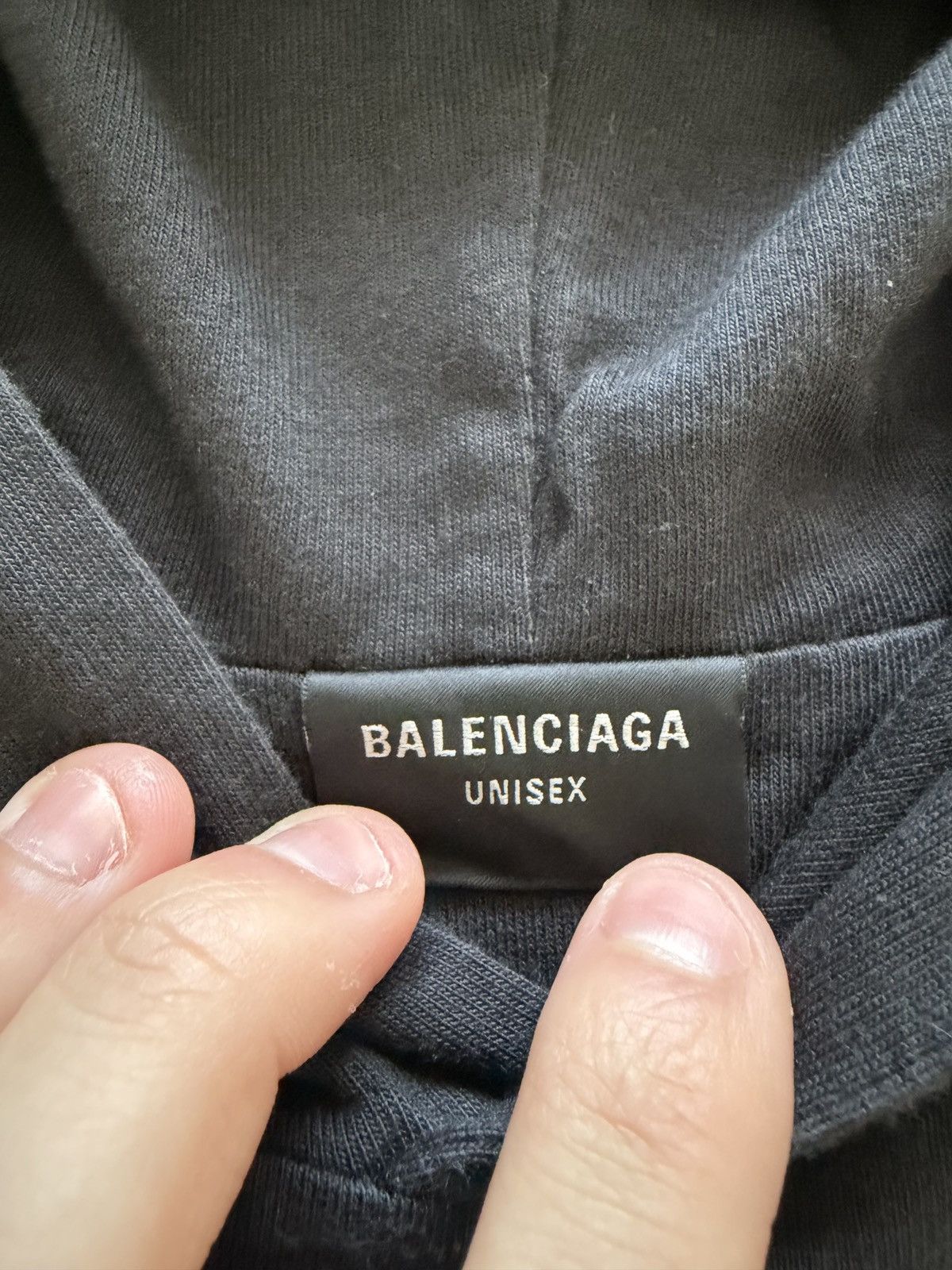 Balenciaga Balenciaga Crest Hoodie Size US M / EU 48-50 / 2 - 3 Thumbnail