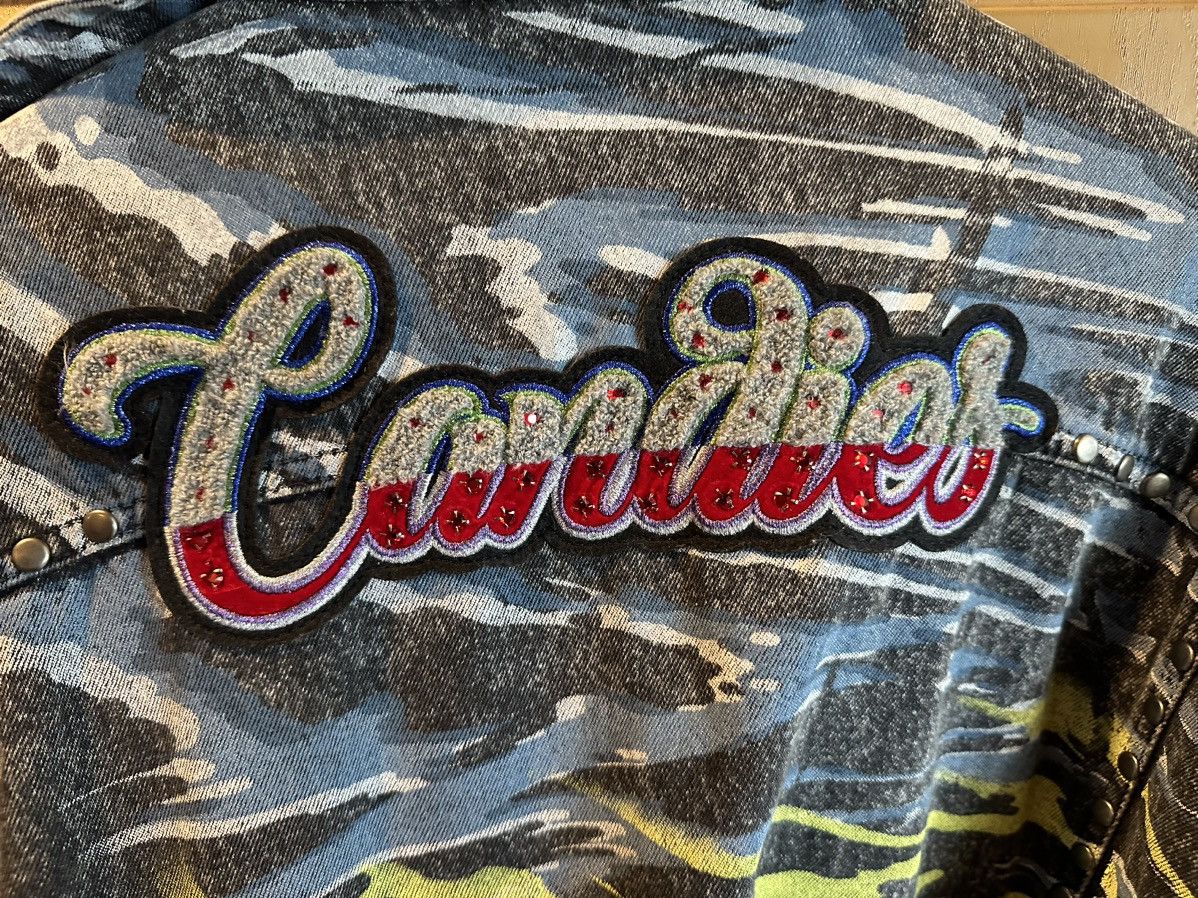 Marcelo Burlon Marcelo Burlon ‘Candies’ insane denim/leather/fur jacket Size US M / EU 48-50 / 2 - 4 Thumbnail