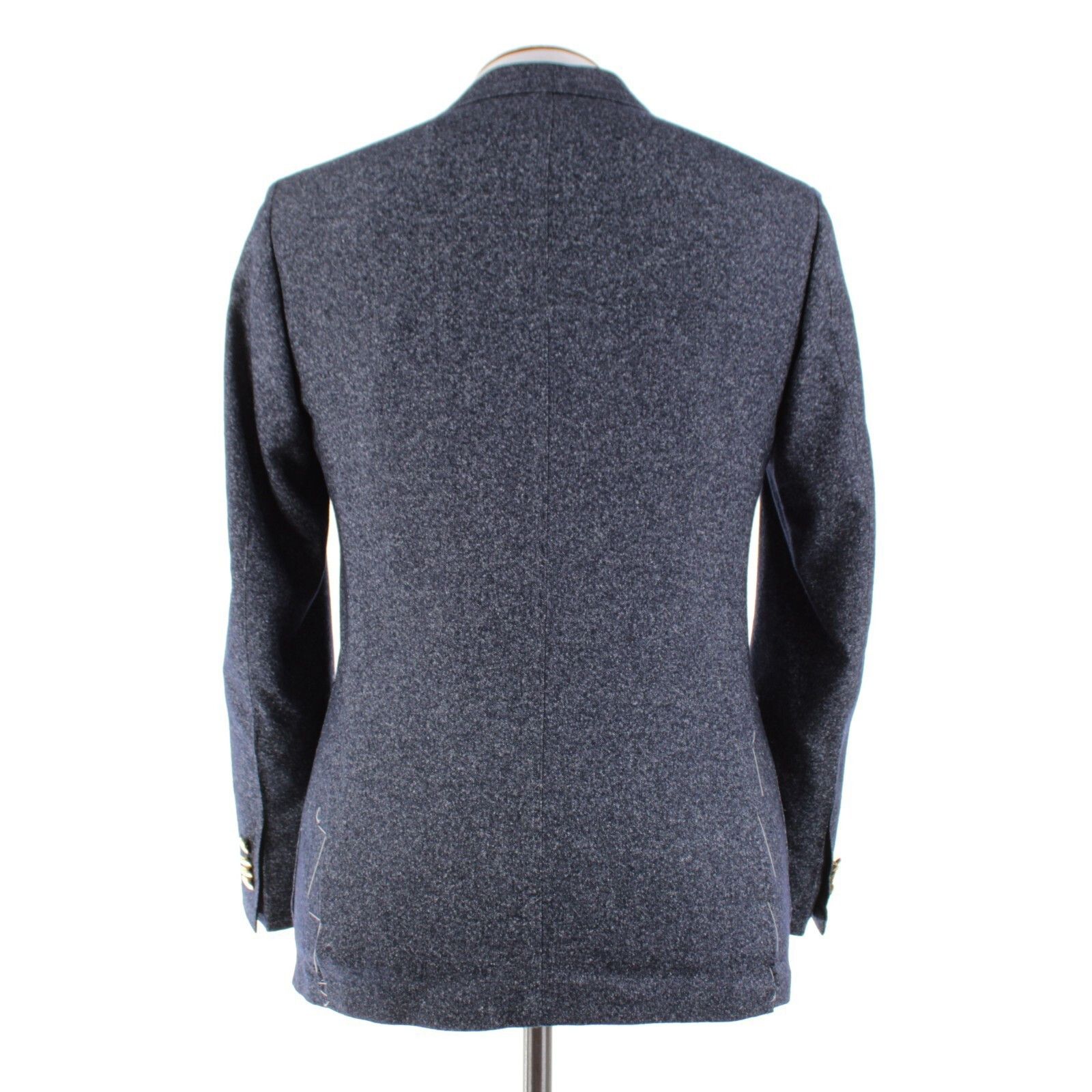 SARTORIO Sartorio Suit Size US 40 Regular in Blue Size 40R - 6 Thumbnail
