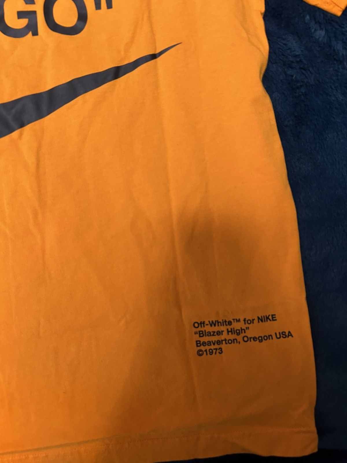 Off-White Off white tux tee Size US L / EU 52-54 / 3 - 4 Thumbnail