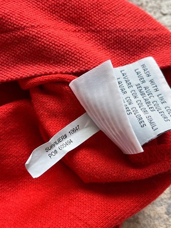 Polo Ralph Lauren Polo Ralph Lauren Small Pony Sz XL Made in Vietnam Size US XL / EU 56 / 4 - 7 Thumbnail