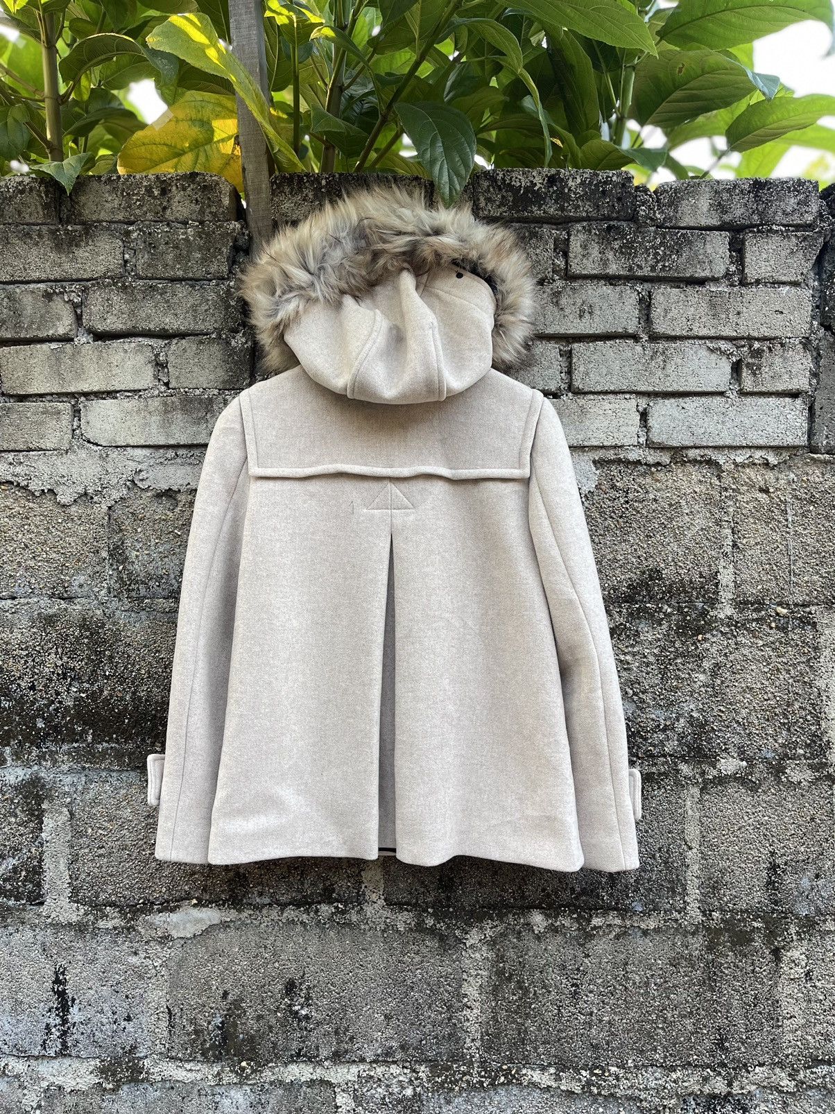 Zara ZARA FOR WOMEN FUR JACKET Size S / US 4 / IT 40 - 2 Thumbnail