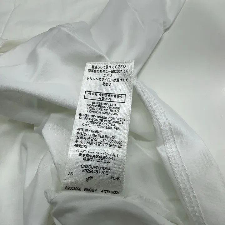 Burberry Burberry Burberry Logo Print Casual T-Shirt for Men-2507 Size US L / EU 52-54 / 3 - 8 Thumbnail