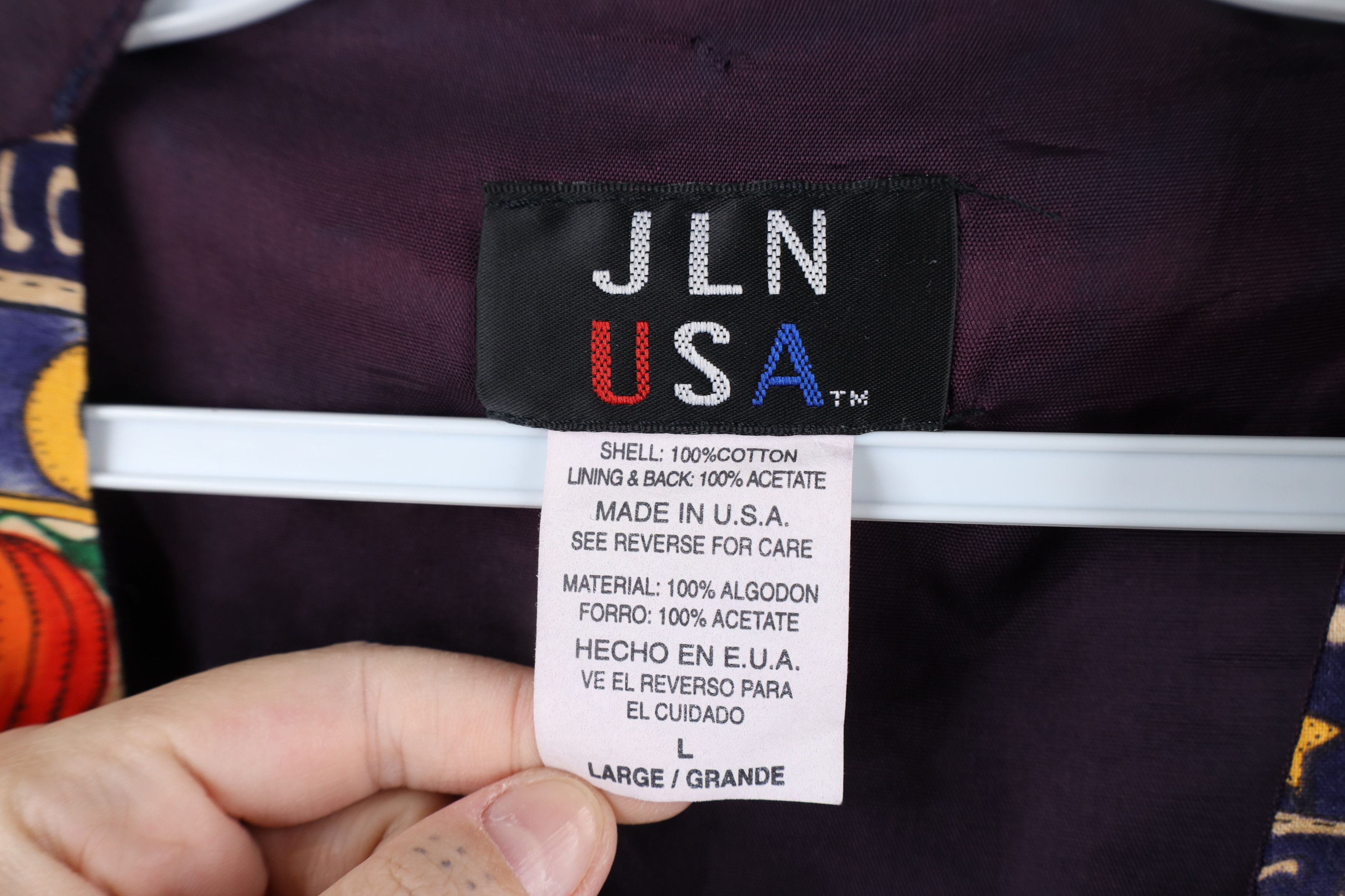 Vintage Vintage 90s Streetwear Tie Back Button Vest Jacket USA Size L / US 10 / IT 46 - 8 Thumbnail
