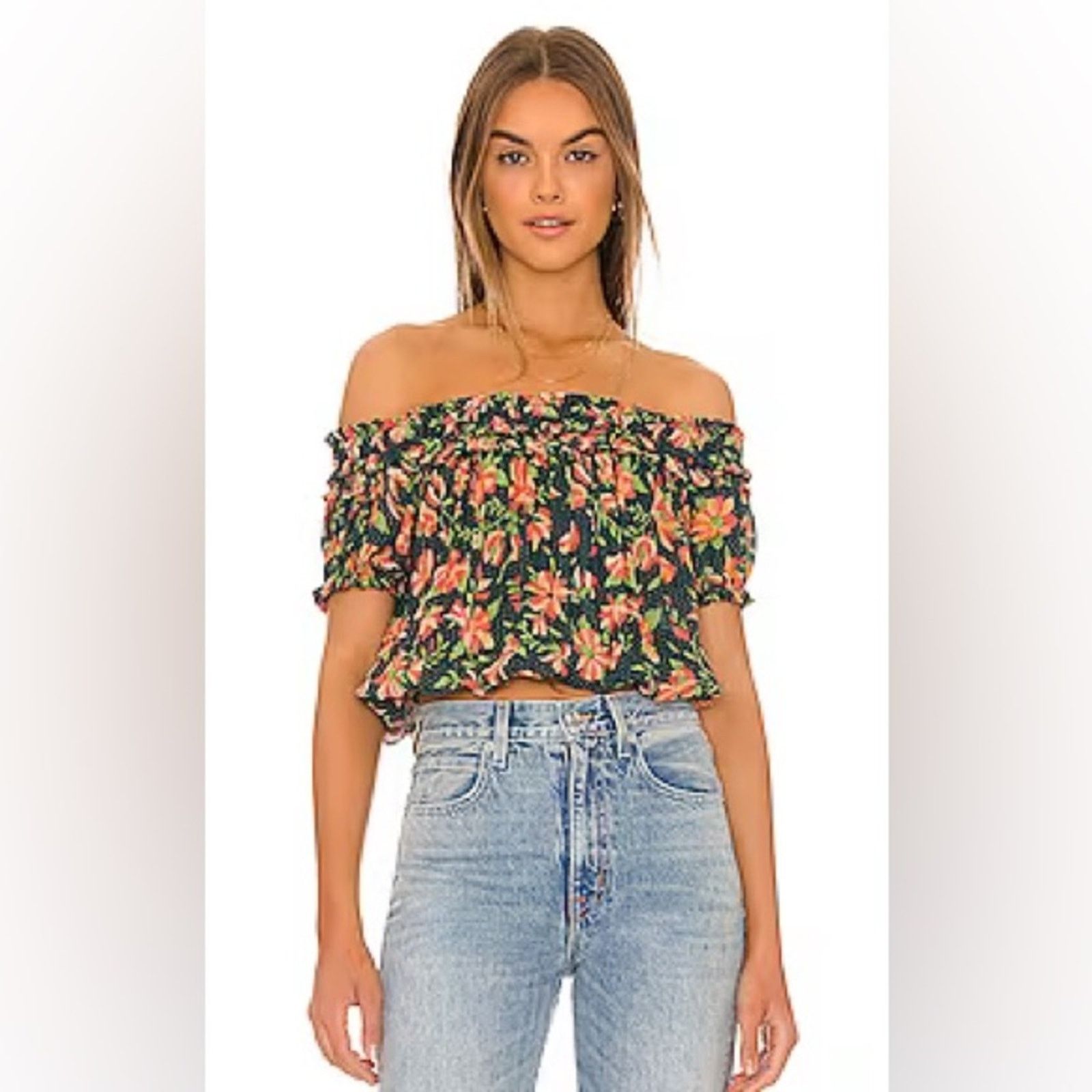 Free People NWT Free people Suki blouse Size XS / US 0-2 / IT 36-38 - 3 Thumbnail