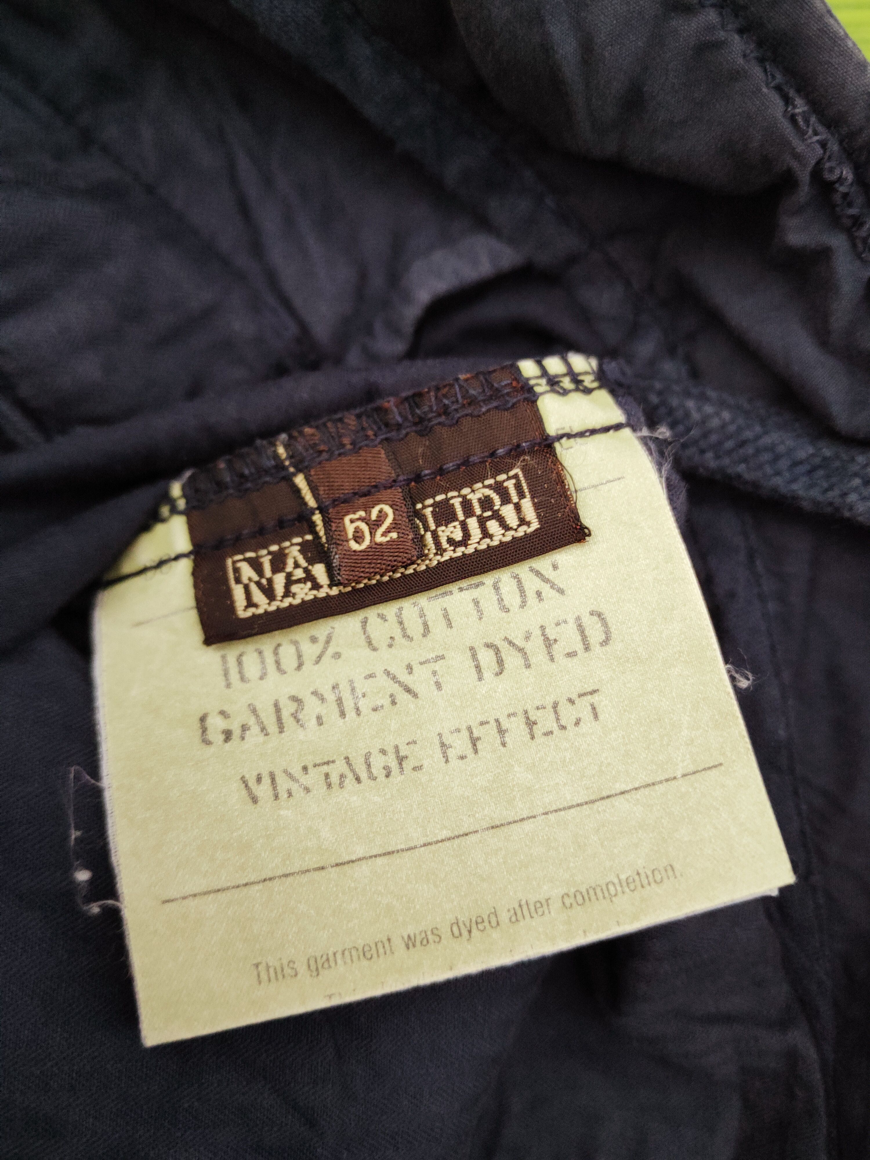 Napapijri DL Napapijri Navy Multipocket Tactical Cargo Pants #W210 Size US 34 / EU 50 - 16 Thumbnail
