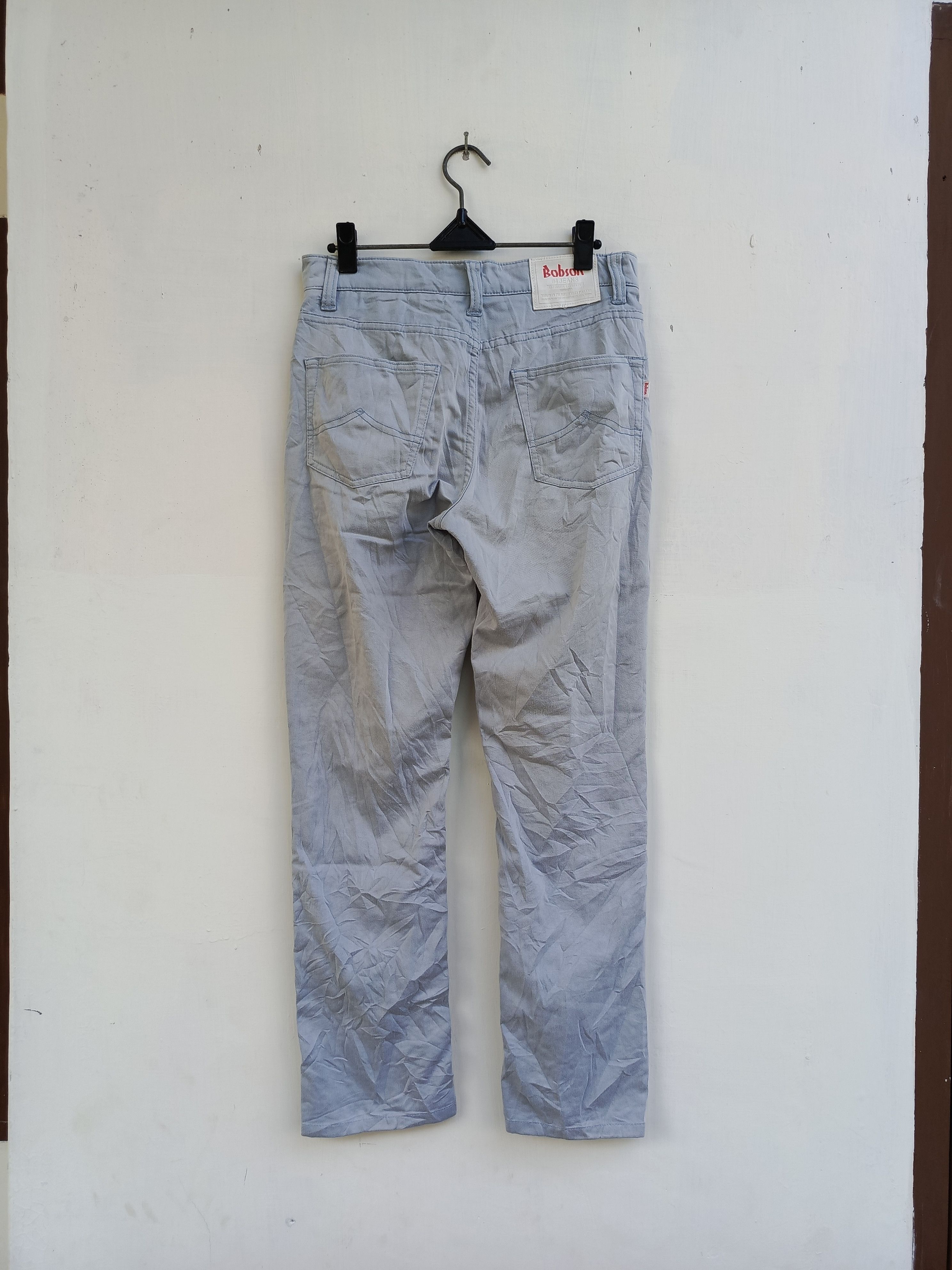 Other Bobson 04 jeans exclusive garments stretch pants Size US 28 / EU 44 - 6 Thumbnail