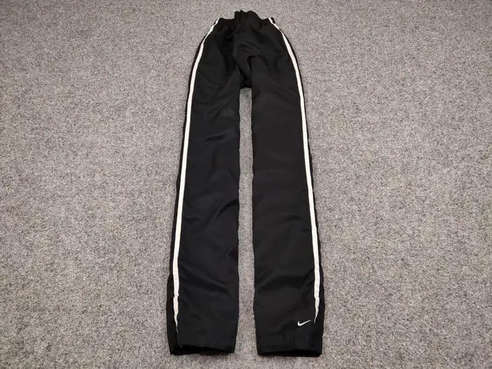 Nike Vintage Nike Swoosh Logo Track Baggy Jogger Pants Y2K Style Size US 30 / EU 46 - 2 Thumbnail