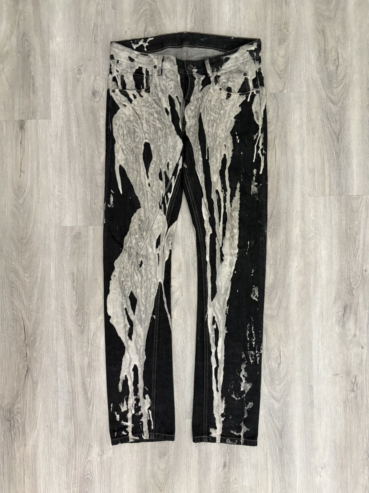 Rick Owens Rick Owens Vomit Detroits Size US 30 / EU 46 - 1 Thumbnail