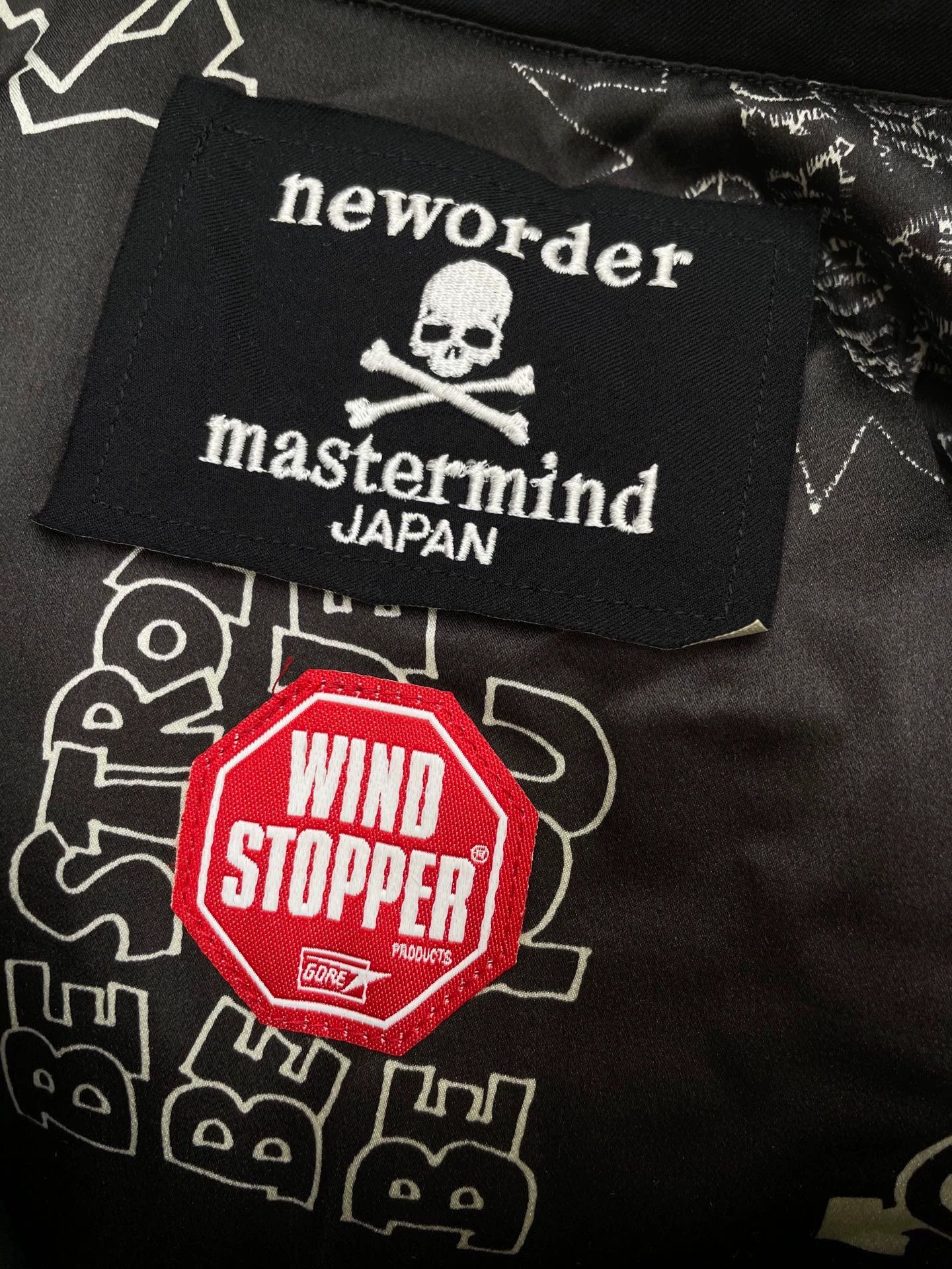 Mastermind Japan Mastermind Japan NWT Glitter Skull Leather Sleeve S Jacket Size US S / EU 44-46 / 1 - 4 Thumbnail