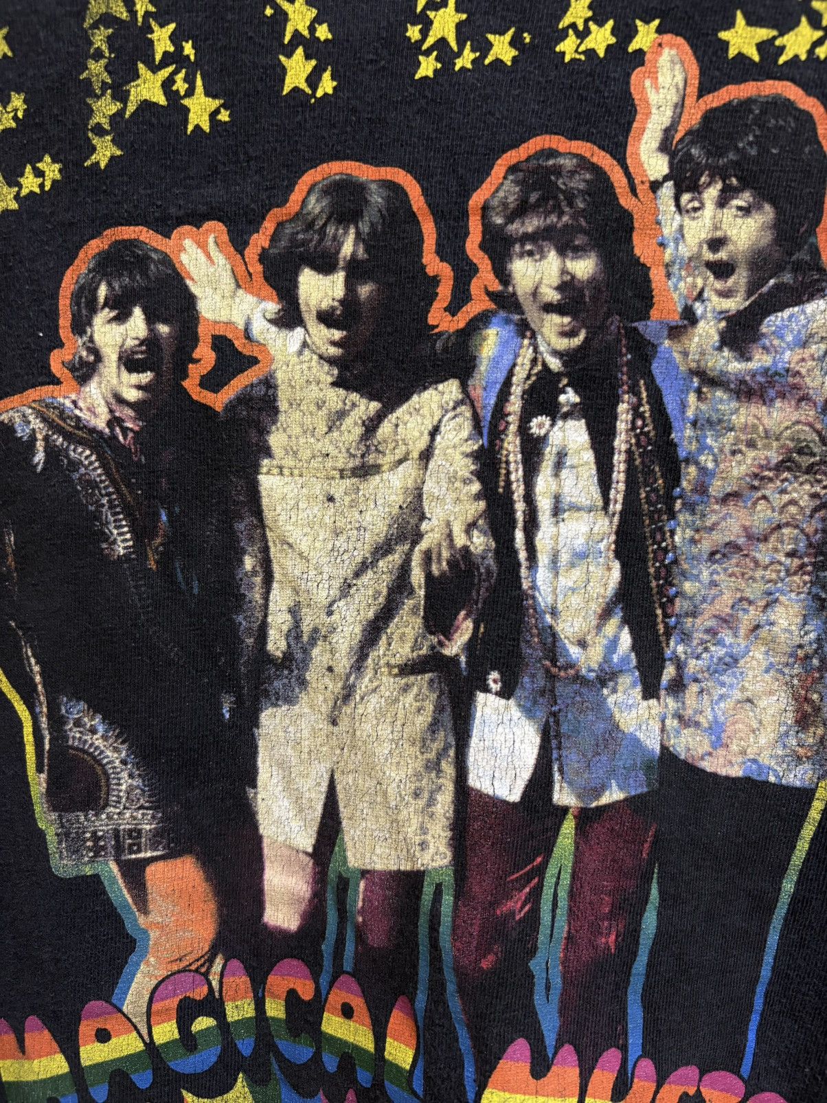 Band Tees Vintage 2007 The Beatles Band Magical Mystery Tour Line Up Size US S / EU 44-46 / 1 - 4 Thumbnail