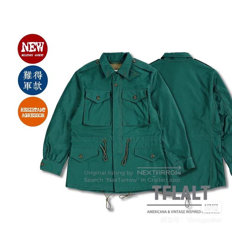 The Real McCoy's The Real McCoys Cargo jacket Size US M / EU 48-50 / 2 - 1 Thumbnail