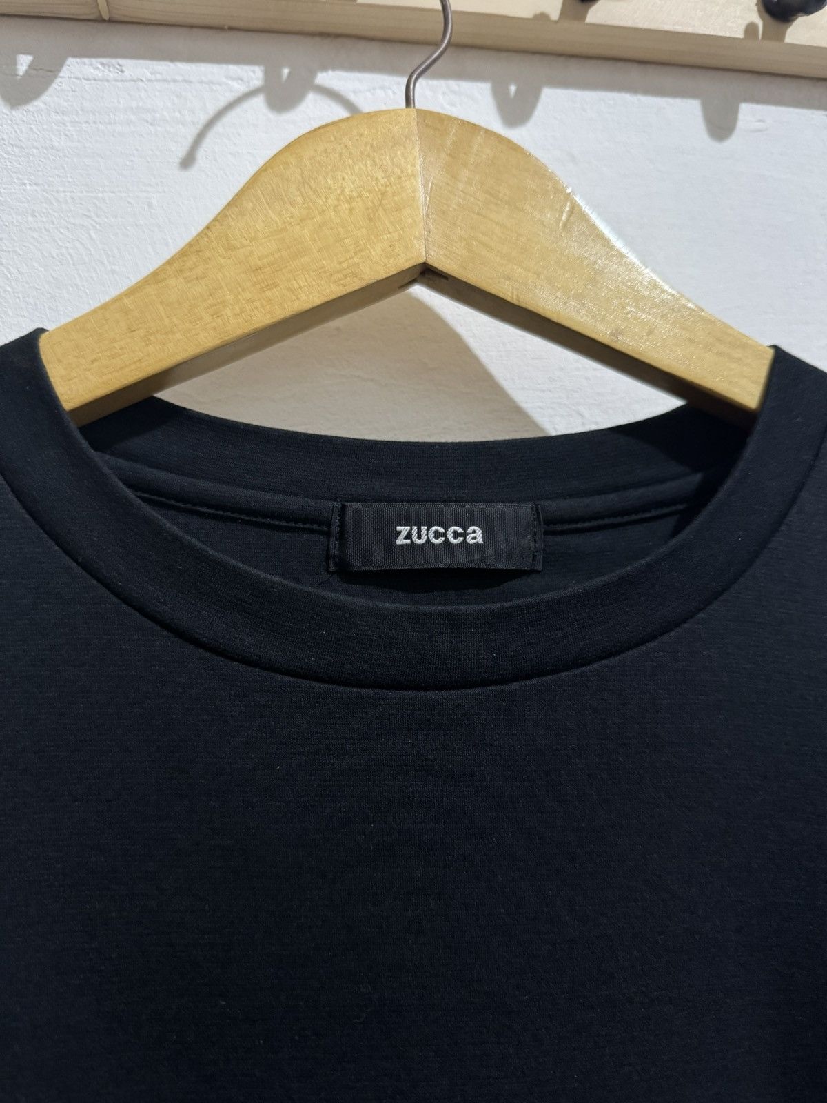 Zucca ZUCCA ISSEY MIYAKE DOUBLE LAYER OVERSIZED TSHIRT Size US M / EU 48-50 / 2 - 4 Thumbnail