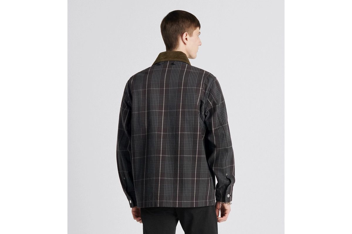 Dior o1bcso1str1124 Overshirt in Black Size US XS / EU 42 / 0 - 7 Thumbnail