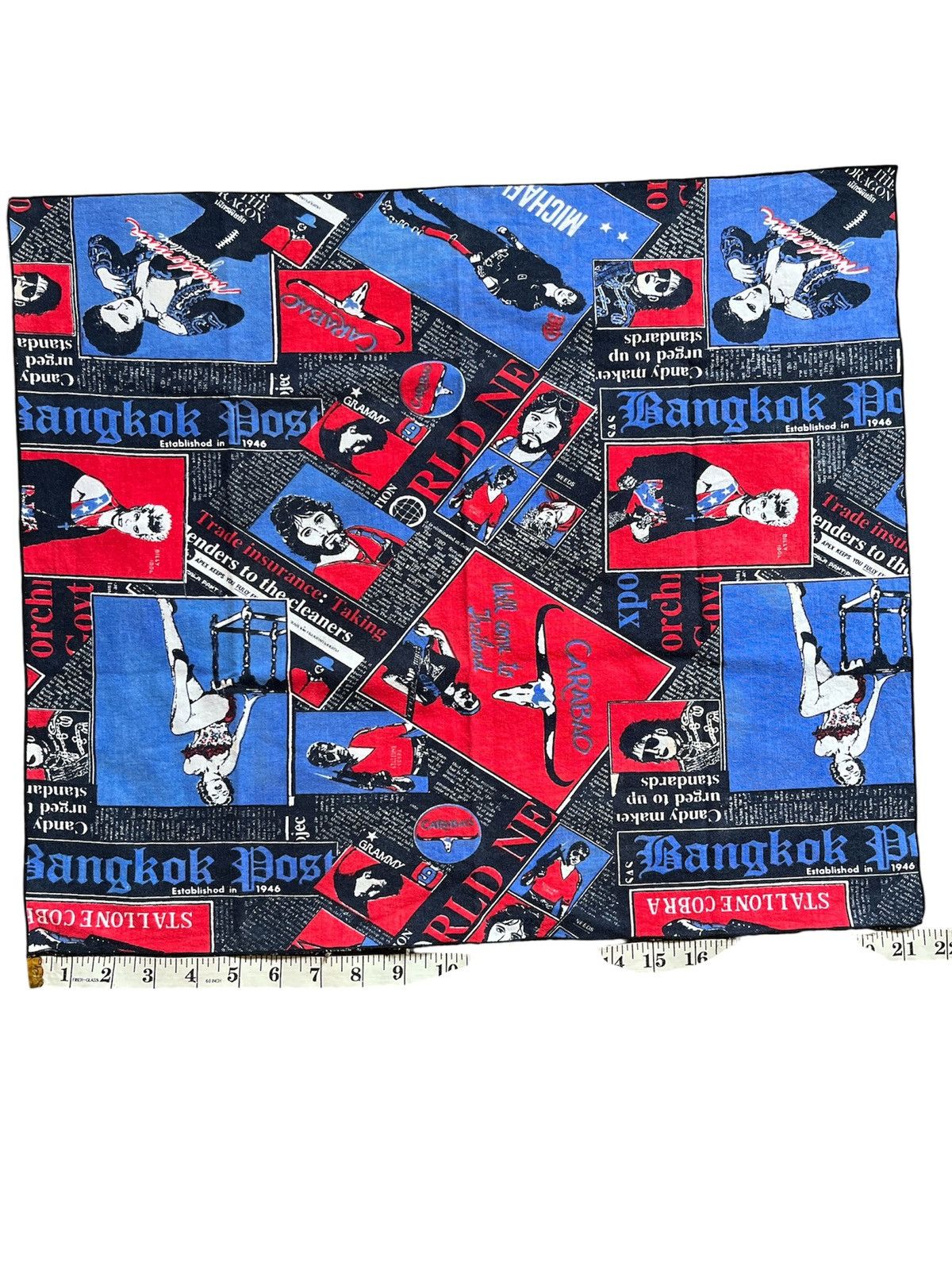 Band Tees Vintage Movie Cobra Bandana/Hancerchief Size ONE SIZE - 1 Thumbnail