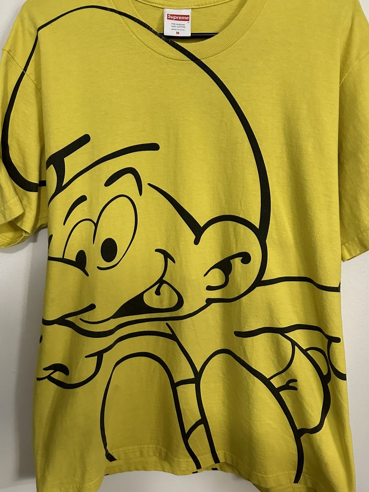 Supreme Supreme Smurfs Tee Size US M / EU 48-50 / 2 - 2 Thumbnail
