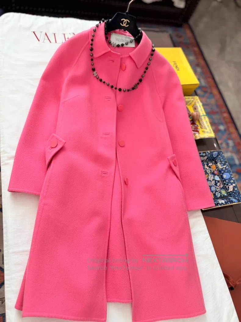 Valentino Valentino Wool and cashmere coats Size S / US 4 / IT 40 - 7 Thumbnail
