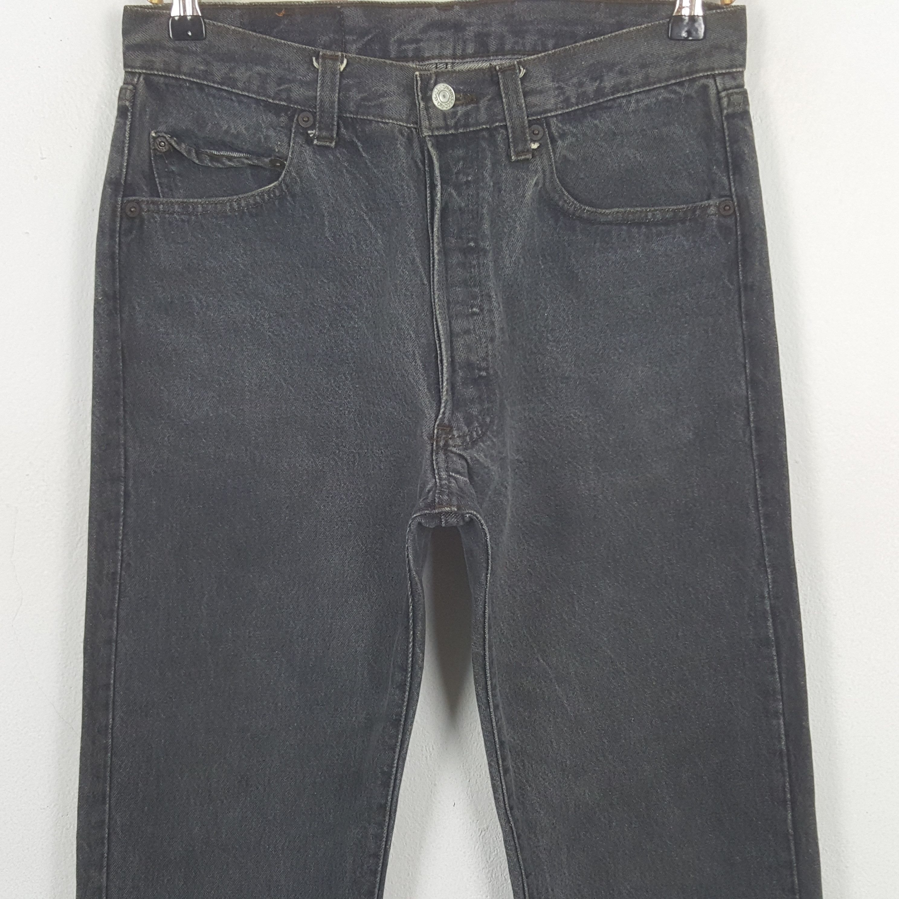Levi's Vintage Levi's Black Jeans Size US 30 / EU 46 - 2 Thumbnail