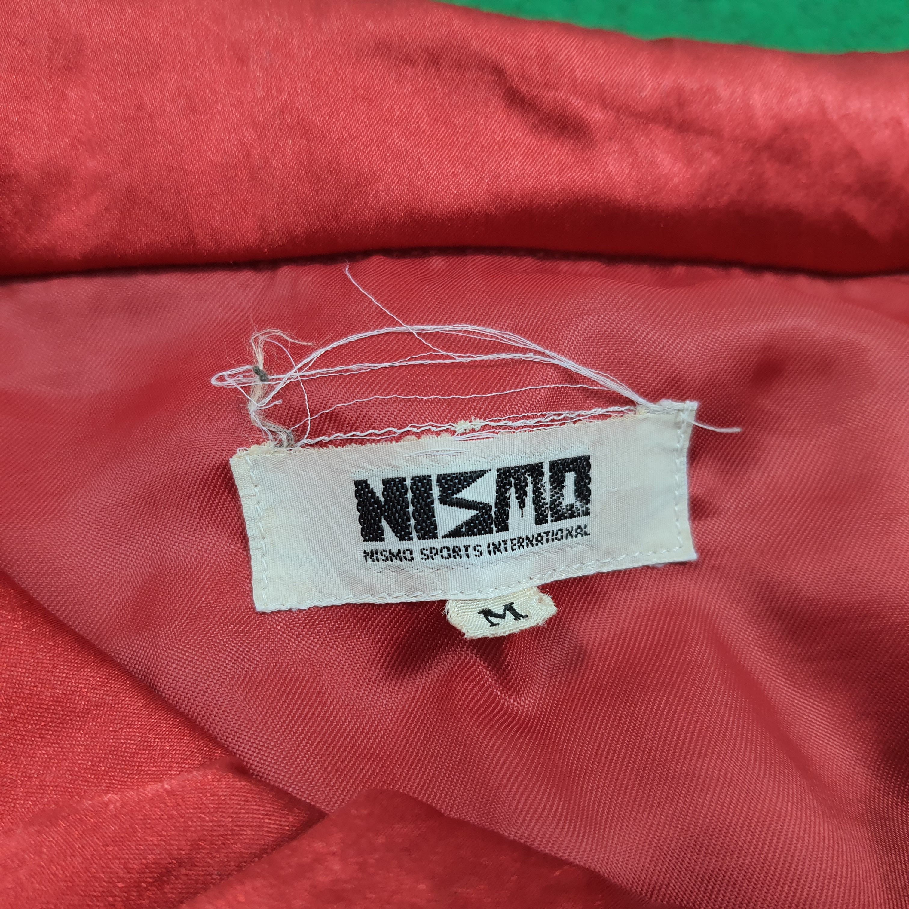 Nissan Vintage NISMO Nissan Racing Bomber Quilted Jacket E1A10 Size US M / EU 48-50 / 2 - 5 Thumbnail