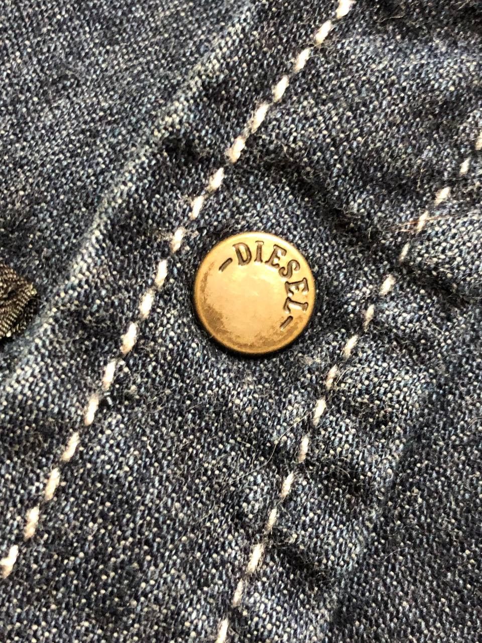 Diesel Vintage denim Shirt Y2K Diesel size S streetwear Size US S / EU 44-46 / 1 - 8 Thumbnail